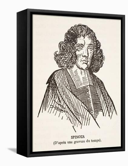 Spinoza (Liho)-French-Framed Premier Image Canvas