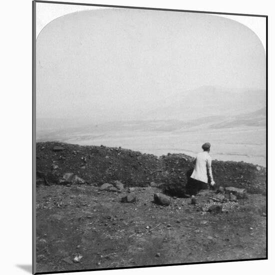 Spion Kop, from a Boer Trench on Krantz Kloot, South Africa, 1901-Underwood & Underwood-Mounted Giclee Print