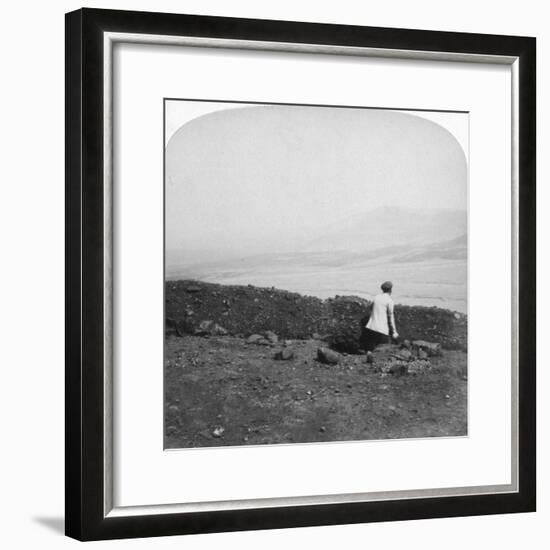 Spion Kop, from a Boer Trench on Krantz Kloot, South Africa, 1901-Underwood & Underwood-Framed Giclee Print