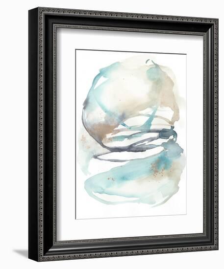 Spiral Bloom II-Jennifer Goldberger-Framed Premium Giclee Print