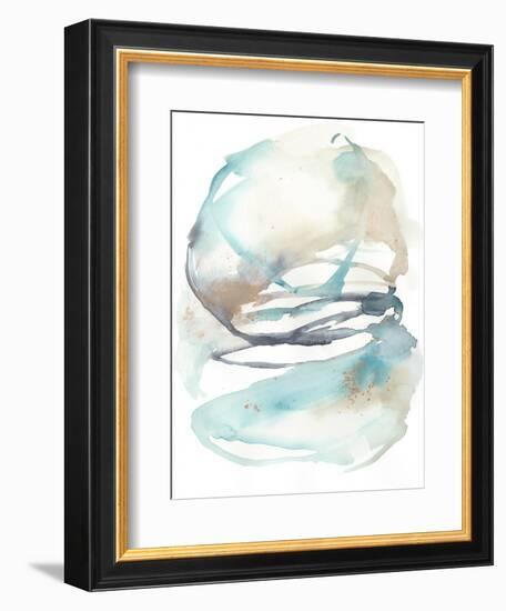 Spiral Bloom II-Jennifer Goldberger-Framed Premium Giclee Print