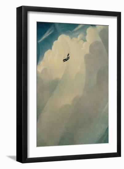 Spiral Descent-Christopher Richard Wynne Nevinson-Framed Giclee Print