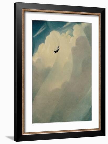 Spiral Descent-Christopher Richard Wynne Nevinson-Framed Giclee Print