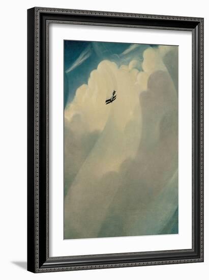 Spiral Descent-Christopher Richard Wynne Nevinson-Framed Giclee Print