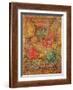 Spiral Flowers-Paul Klee-Framed Giclee Print