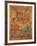 Spiral Flowers-Paul Klee-Framed Giclee Print