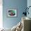Spiral Fractal-Laguna Design-Framed Premium Photographic Print displayed on a wall