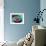 Spiral Fractal-Laguna Design-Framed Premium Photographic Print displayed on a wall