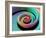 Spiral Fractal-Laguna Design-Framed Photographic Print