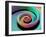 Spiral Fractal-Laguna Design-Framed Photographic Print