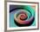 Spiral Fractal-Laguna Design-Framed Photographic Print