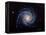 Spiral Galaxy M74-Chris Butler-Framed Premier Image Canvas