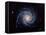 Spiral Galaxy M74-Chris Butler-Framed Premier Image Canvas