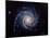Spiral Galaxy M74-Chris Butler-Mounted Photographic Print