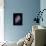 Spiral Galaxy M81, Composite Image-null-Framed Premier Image Canvas displayed on a wall