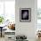 Spiral Galaxy M81, Composite Image-null-Framed Photographic Print displayed on a wall