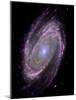 Spiral Galaxy M81, Composite Image-null-Mounted Photographic Print