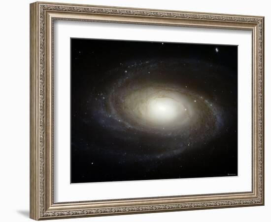 Spiral Galaxy M81-Stocktrek Images-Framed Photographic Print