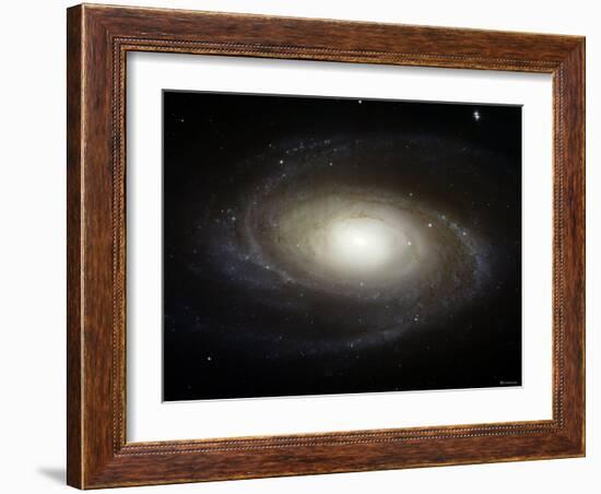 Spiral Galaxy M81-Stocktrek Images-Framed Photographic Print
