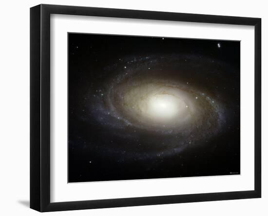 Spiral Galaxy M81-Stocktrek Images-Framed Photographic Print