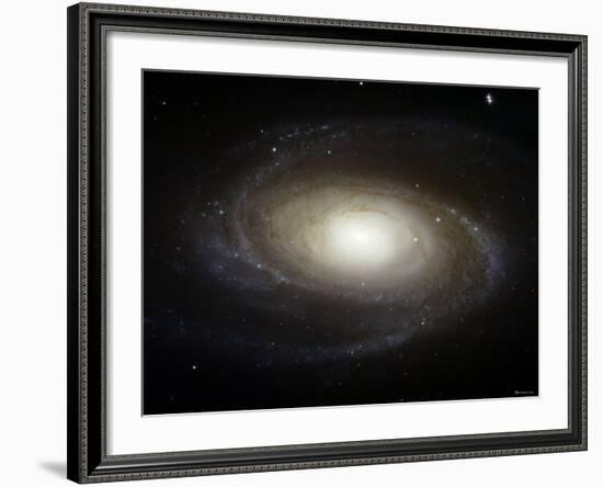 Spiral Galaxy M81-Stocktrek Images-Framed Photographic Print