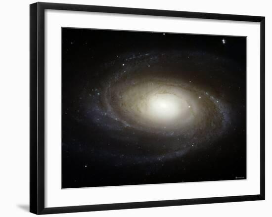 Spiral Galaxy M81-Stocktrek Images-Framed Photographic Print