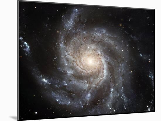 Spiral Galaxy Messier 101 (M101)-Stocktrek Images-Mounted Photographic Print