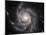 Spiral Galaxy Messier 101 (M101)-Stocktrek Images-Mounted Photographic Print