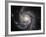 Spiral Galaxy Messier 101 (M101)-Stocktrek Images-Framed Photographic Print