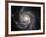 Spiral Galaxy Messier 101 (M101)-Stocktrek Images-Framed Photographic Print