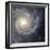 Spiral Galaxy Messier 74-Stocktrek Images-Framed Photographic Print