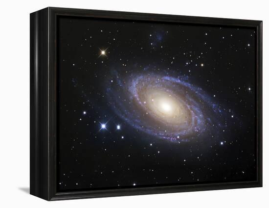 Spiral Galaxy Messier 81-Stocktrek Images-Framed Premier Image Canvas