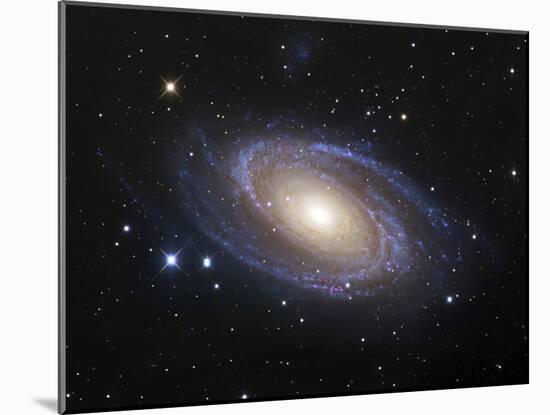 Spiral Galaxy Messier 81-Stocktrek Images-Mounted Photographic Print