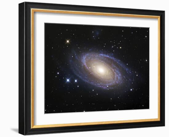 Spiral Galaxy Messier 81-Stocktrek Images-Framed Photographic Print