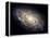 Spiral Galaxy NGC 4414-null-Framed Premier Image Canvas