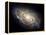 Spiral Galaxy NGC 4414-null-Framed Premier Image Canvas