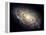 Spiral Galaxy NGC 4414-null-Framed Premier Image Canvas