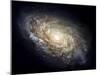 Spiral Galaxy NGC 4414-null-Mounted Photographic Print
