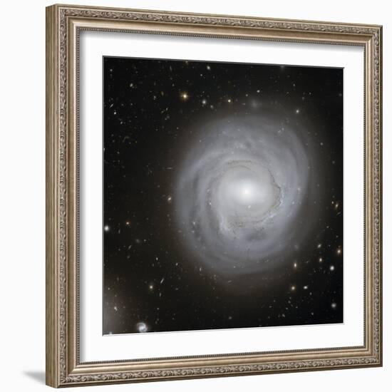 Spiral Galaxy NGC 4921-Stocktrek Images-Framed Photographic Print