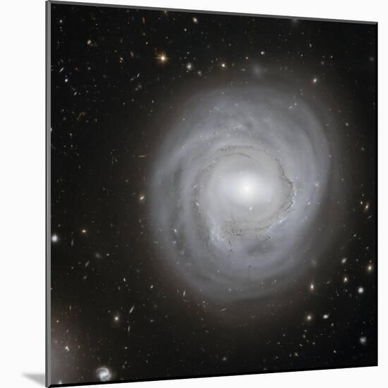 Spiral Galaxy NGC 4921-Stocktrek Images-Mounted Photographic Print