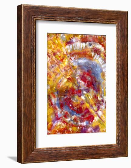 Spiral Galaxy-Douglas Taylor-Framed Photographic Print