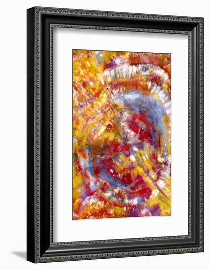 Spiral Galaxy-Douglas Taylor-Framed Photographic Print