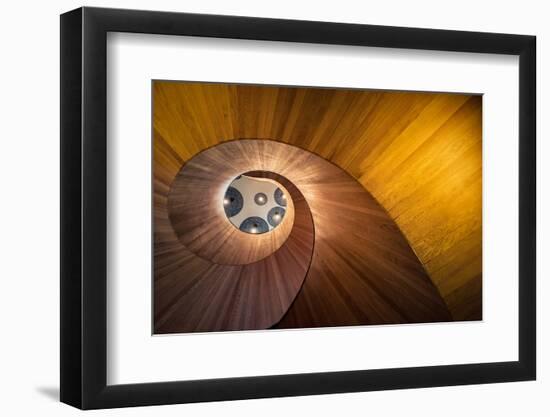 Spiral Gold-Doug Chinnery-Framed Photographic Print