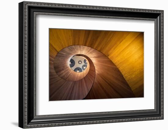 Spiral Gold-Doug Chinnery-Framed Photographic Print