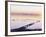 Spiral Jetty Above Great Salt Lake, Utah, USA-Scott T^ Smith-Framed Photographic Print