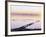 Spiral Jetty Above Great Salt Lake, Utah, USA-Scott T^ Smith-Framed Photographic Print