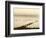 Spiral Jetty Above Great Salt Lake, Utah, USA-Scott T. Smith-Framed Photographic Print