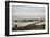 Spiral Jetty, Earthwork Sculpture By Late Robert Smithson, NE Shore Great Salt Lake Rozel Point, UT-Louis Arevalo-Framed Photographic Print