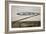 Spiral Jetty, Earthwork Sculpture By Late Robert Smithson, NE Shore Great Salt Lake Rozel Point, UT-Louis Arevalo-Framed Photographic Print