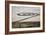 Spiral Jetty, Earthwork Sculpture By Late Robert Smithson, NE Shore Great Salt Lake Rozel Point, UT-Louis Arevalo-Framed Photographic Print